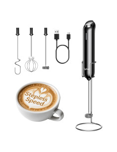 Espumador de Leche Typhur InstaWhisk Recargable 1500mAh