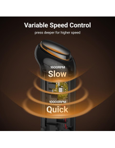 Espumador de Leche Typhur InstaWhisk Recargable 1500mAh 2