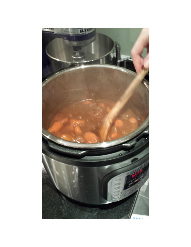 Olla de Cocción Interna Instant Pot 6 Qt Acero Inoxidable Pulido