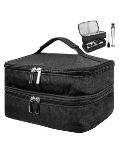 Bolsa de Almacenamiento para Batidora de Mano Linkidea 2 Capas