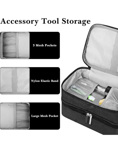 Bolsa de Almacenamiento para Batidora de Mano Linkidea 2 Capas