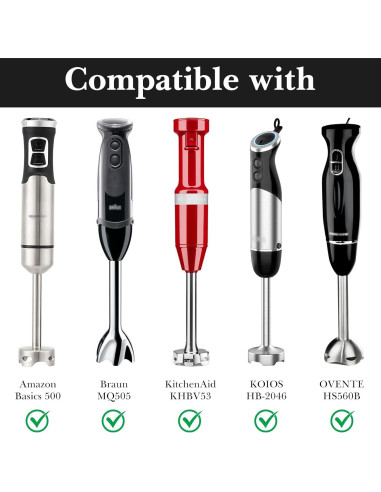 Bolsa de Almacenamiento para Batidora de Mano Linkidea 2 Capas