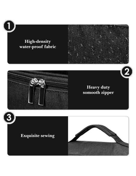 Bolsa de Almacenamiento para Batidora de Mano Linkidea 2 Capas Bolsa de Almacenamiento para Batidora de Mano Linkidea 2 Capas