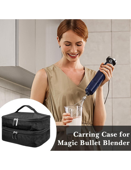 Bolsa de Almacenamiento para Batidora de Mano Linkidea 2 Capas Bolsa de Almacenamiento para Batidora de Mano Linkidea 2 Capas