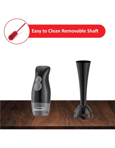 Batidora de Mano Brentwood HB-32BK 2 Velocidades 200W Negra