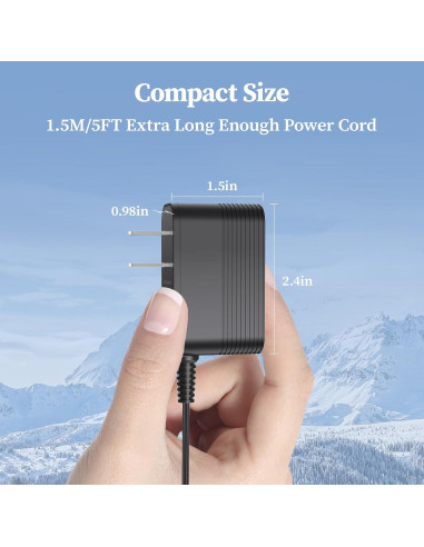 Adaptador de CA KitchenAid para Batidora Inalámbrica 7 Velocidades