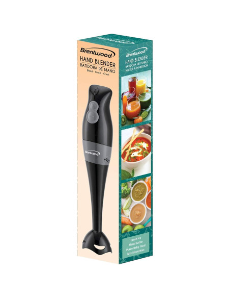 Batidora de Mano Brentwood HB-32BK 2 Velocidades 200W Negra