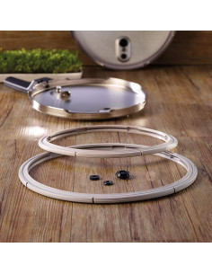 Junta de Silicona Fissler 22 cm - Reemplazo Original 600-000-22-7950 2