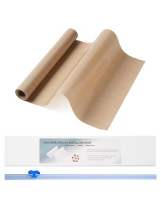 Alfombrilla de Silicona Antiadherente Jassurance 182x30cm Beige