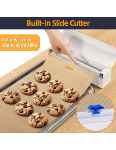 Alfombrilla de Silicona Antiadherente Jassurance 182x30cm Beige 2