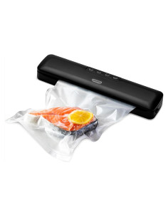 Máquina de Sellado al Vacío OVENTE SV2906B Compacta 100W