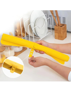 Alfombrilla de Silicona Extra Grande Tictoyo 61x41cm Antiadherente 2