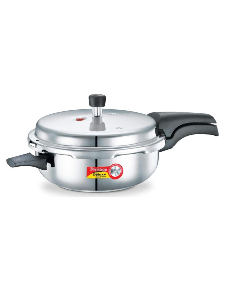 Olla a Presión Prestige Deluxe Alpha 4L Acero Inoxidable