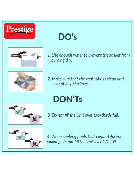 Olla a Presión Prestige Deluxe Alpha 4L Acero Inoxidable