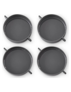 Tazas de Silicona Deluxe Dash para Hacer Huevos - 4 Piezas