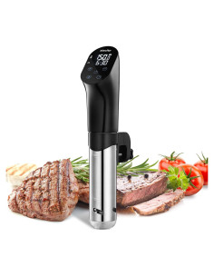 Cocedor Sous Vide Mecity SVJ-2000 1100W Precisión 0.5C