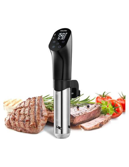 Cocedor Sous Vide Mecity SVJ-2000 1100W Precisión 0.5C