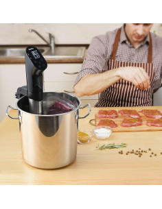 Cocedor Sous Vide Mecity SVJ-2000 1100W Precisión 0.5C 2