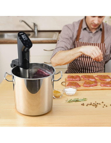 Cocedor Sous Vide Mecity SVJ-2000 1100W Precisión 0.5C
