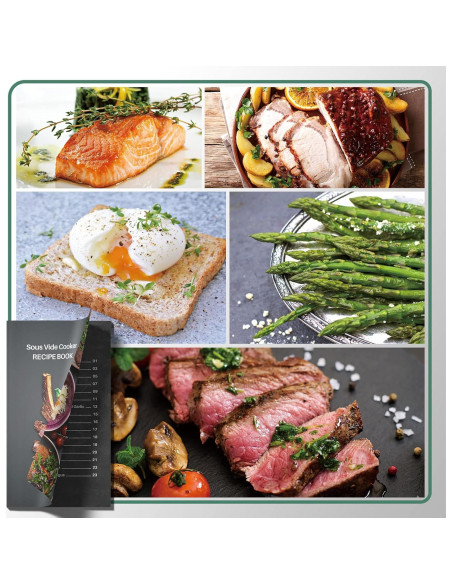 Cocedor Sous Vide Mecity SVJ-2000 1100W Precisión 0.5C