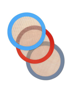 Juego de 3 Tapetes de Silicona Redondos 20 cm Goalfly