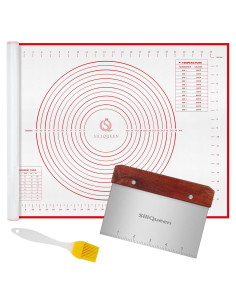 Alfombrilla de Silicona para Hornear SiliQueen 70 x 50 cm Antiadherente