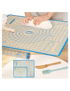 Alfombrilla de Silicona Hillmony 71x51cm y 41x30cm Antideslizante