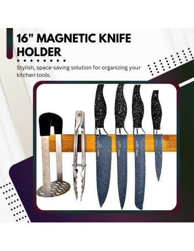 Soporte Magnético para Cuchillos Green Direct 40.64 cm