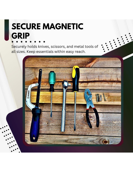 Soporte Magnético para Cuchillos Green Direct 40.64 cm