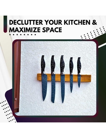 Soporte Magnético para Cuchillos Green Direct 40.64 cm