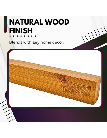 Soporte Magnético para Cuchillos Green Direct 40.64 cm