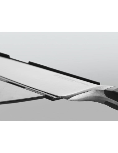 Guardia Magnética para Cuchillas Wüsthof 25.4 cm Negra