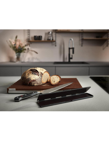 Guardia Magnética para Cuchillas Wüsthof 25.4 cm Negra