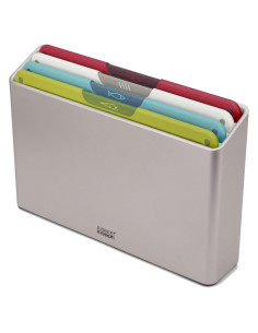 Set de 4 Tablas de Cortar Antideslizantes Joseph Joseph