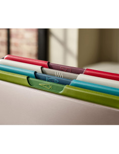 Set de 4 Tablas de Cortar Antideslizantes Joseph Joseph 2