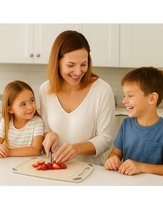 Juego de 2 Tablas de Cortar Reversibles Axiom Creations Ecológicas 2