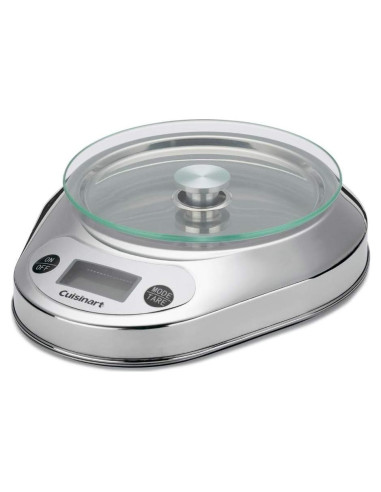 Balanza Electrónica de Cocina Cuisinart KML-K03B Plata 4.99 kg