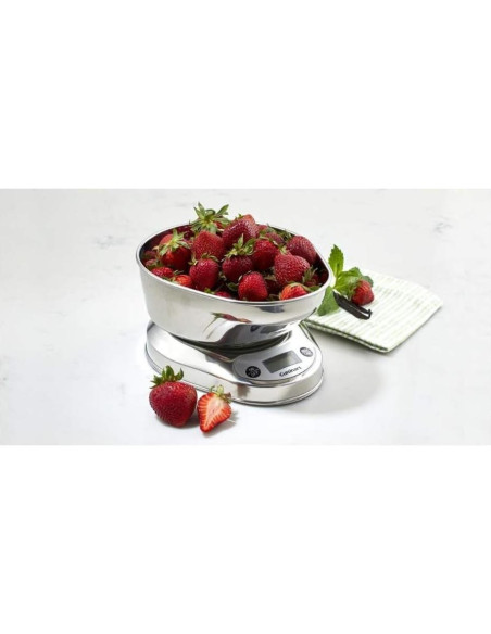 Balanza Electrónica de Cocina Cuisinart KML-K03B Plata 4.99 kg