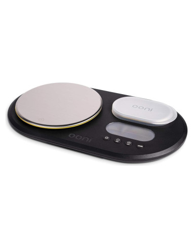 Básculas Digitales de Cocina Ooni - Pantalla LCD Dual 10kg