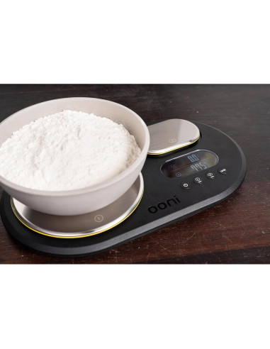 Básculas Digitales de Cocina Ooni - Pantalla LCD Dual 10kg