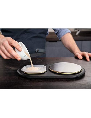 Básculas Digitales de Cocina Ooni - Pantalla LCD Dual 10kg