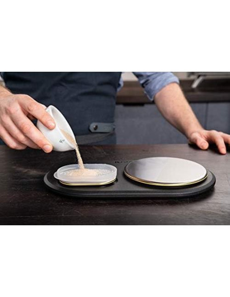 Básculas Digitales de Cocina Ooni - Pantalla LCD Dual 10kg