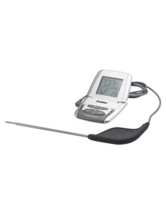 Termómetro Digital para Carne Polder 70698 con Sonda Resistente