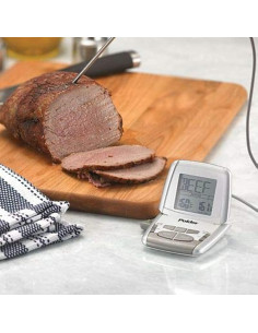 Termómetro Digital para Carne Polder 70698 con Sonda Resistente 2