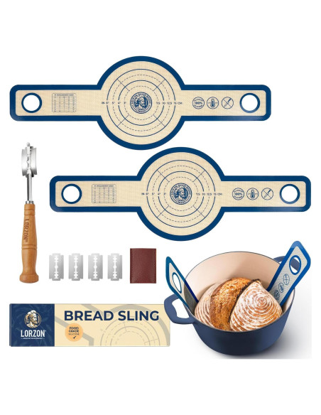 Sling de Pan Lorzon 2-Pack Silicona Antiadherente 21cm