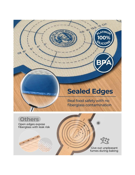 Sling de Pan Lorzon 2-Pack Silicona Antiadherente 21cm