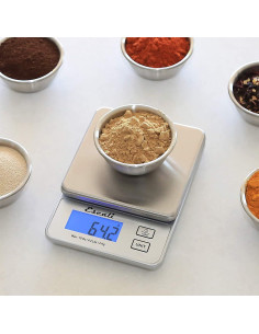 Balanza Digital Escali Vera PR2000S 2 kg Acero Inoxidable 2