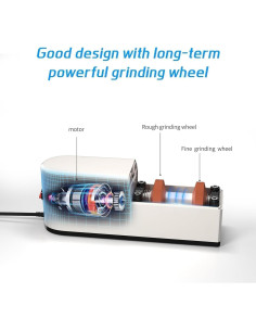 Afilador de Cuchillos Eléctrico Kiseely 5 en 1 Profesional 2