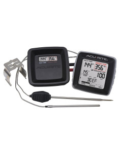 Termómetro Digital de Carne AcuRite 01185M Inalámbrico 0.1C
