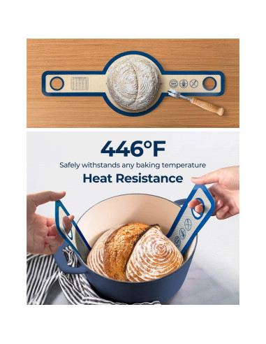 Sling de Pan Lorzon 2-Pack Silicona Antiadherente 21cm